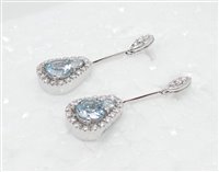 Orecchini Salvini Donna in Oro Acquamarina 0.6 Ct 20023725 - 20023725